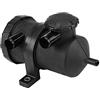 Kuuleyn Separatore olio-aria per auto, 3931030955 Separatore olio-aria universale Raccogli olio Filtro in acciaio inossidabile Adatto per la ventilazione del basamento