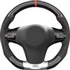 MEWANT Coprivolante Su Misura da Cucire per Opel Corsa (D) OPC | Opel Corsa (D) OPC 2007-2015 Traspirante Per Volanti Riscaldati Resistente