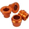 MOQIAOSEIKO Coprimozzo distanziali ruota anteriore per moto compatibile con KTM 150-450 XC SX XCF SXF 150-500 EXC EXCF XCW XCF-W Husqvarna FC/FX/TX/TC TE/FE GasGas