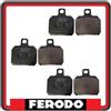 Piaggio KIT PASTIGLIE FRENO FRENI ANTERIORI E POSTERIORI FERODO PIAGGIO BEVERLY 400 ie TOURER - PIAGGIO BEVERLY 500 - BEVERLY 500 ie CRUISER
