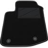 Somer Car Tappetino Auto SOLO LATO GUIDA 1pz compatibile con Peugeot 108 2014-2025 | 1 tappeto su misura in moquette