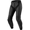 REV'IT! Revit Xena 4 Pantaloni di pelle moto da donna, nero, 36