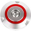 BXNLY Parti a vite Tappo Di Riempimento Olio Motore Per BMW R1200GS 2007-2012 2011 2010 2009 2008 R 1200 GS Per ADVENTURE 1200GS(Red)