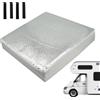 Generic Isolante per lucernario per camper, impermeabile, riflettente, accessorio di ventilazione per doccia, camera da letto, roulotte, inverno mansarda calda