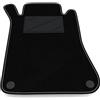 Somer Car Tappetino Auto SOLO LATO GUIDA 1pz compatibile con Mercedes Classe-C W203 Berlina 2000-2007 | 1 tappeto su misura in moquette