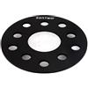WABTU Distanziali Ruote Auto 2/4 pezzi 3/5/8/12/15/20mm Adattatori for distanziali ruote PCD 5x100/5x112 CB 57,1 mm Distanziali Per Ruote Auto (Color : 2PCS 5mm Black)