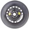 D'ANGELO 1988 Ruotino di Scorta 16 compatibile con Opel Mokka/Mokka X (5 fori)