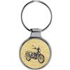 KIESENBERG Portachiavi Regalo per Moto Guzzi V7 Motocicletta Fan A-20421