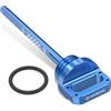 NICECNC Astina livello olio motore blu T6 in alluminio Compatible with Raptor 700 YFM700 YFZ 450 2004-2009,2012-2013 Ricambio per 5LP-21761-00-00 5LP-21761-00-00 Vedi montaggio