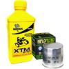 Liberty Furniture KIT TAGLIANDO PER BMW K75 1985 - 1988 CON 4 LITRI OLIO BARDAHL XTM 20W50 - 1 FILTRO OLIO HIFLO HF163