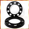 Easy Link 2 copribulloni ruota da 22,5, in plastica, colore nero, per camion