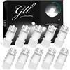 GLL T10 Lampadine LED W5W Lampadine LED con 3030 2SMD 120 Lumen 6500K Corpo Ceramico per Auto Lampadine LED Lampadine Laterali