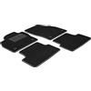 IL TAPPETO AUTO BY FABBRI 3 SPRINT04823 - Tappetini su Misura per Auto in Moquette Antiscivolo Compatibile con A1 e Citycarver dal 2019-, Arona, Polo dal 2017-, T Cross dal 2019-, Fabia IV Hatchback 11.2021-