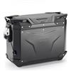 GIVI Valigia Valigie Laterale In Alluminio Trekker Outback CAM-SIDE Evo Per Moto Adventure ADV (NERO 37LT DX)