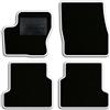 QUEMAR Tappetini Auto compatibili con Ford Kuga II 2013-2019 / Kit Tappeti in Moquette e Gomma su Misura (Set 2 Anteriori + 2 Posteriori) / Ricami e Colori Personalizzati (0 Ricami, Bordo Bianco)