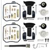 Generic Kit di riparazione per carburatore V-STAR DRAGSTAR XVS650 per motocicletta, con galleggiante e diaframma per carburatore, Aircut XVS 650 (accessori completi)