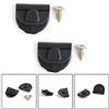 Topteng Batteria del Motociclo Coperchio Laterale Sinistro Clip + Vite Adatto per Harley Sportster 04-18 XL883 1200, 2pcs