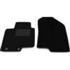 Somer Car Kit Tappetini Auto SOLO ANTERIORI 2pz compatibili con Hyundai i20 2020-2025 | Set 2 tappeti anteriori su misura in moquette
