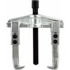 TANIASHOP Estrattore per Cuscinetti a 2 Griffe a Braccio Scorrevole Interni ed Esterni Estrattore a Due Griffe Regolabile Strumento per la Rimozione dei Cuscinetti Meccanica per Auto (6 100X140mm)