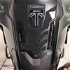 labelbike Adesivo 3D Moto Paraserbatoio Compatibile con Triumph | Tiger 1200 Rally Explorer 2022-2023, Protezione in Resina, Antigraffio, Decorazione, Made in Italy