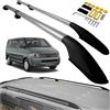 CHROMEMASTER | Compatibili con VW T5 Multivan Short 2003-2015 | Barre Trasversali da Tetto, Mancorrenti sul Tetto | Sono Utilizzate per il Montaggio di Portapacchi, Box da Tetto o Portabiciclette