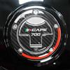 labelbike Adesivi 3D Tappo Serbatoio Moto Morini