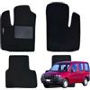 W-Parts SERIE 4 TAPPETI - TAPPETINI IN MOQUETTE NERI PER FIAT DOBLO DAL 2001 AL 2009
