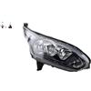 Johns, Faro alogeno adatto per Ford Transit Connect 13 13-18 RE + lampadina
