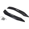 Xerial Parabrezza per moto X-MAX 125 250 300 400 XMAX125 XMAX250 XMAX 300 400 Parabrezza Parabrezza Copertura Decorazione (Nero)