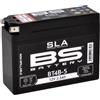 BS Battery Batteria moto BS SLA BT4B-5 (YT4B-5 YT4B-BS) AGM - Senza manutenzione - 12 V 2.3 Ah - Dimensioni: 113 x 38 x 85 mm