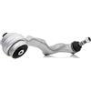 RIDEX 273C0554 Braccio oscillante sospensione ruota Anteriore Destra con snodo portante/di guida con cuscinetto in gomma con dado Compatibilità con VW Polo Hatchback 6R1, 6C1
