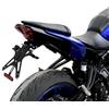 SEPTAR PORTATARGA SPORTIVO REGOLABILE compatibile con YAMAHA MT 07 2013-2024 + LUCE TARGA + SUPP FRECCE ORIGINALI + CATADIOTTRO | SEPTAR