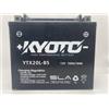 Generico Batteria moto AGM Kyoto SLA YTX20L - BS pronta all'uso - Dimensioni: 17,5 x 8,7 x 15,5 cm per POLARIS RZR 800-2014