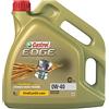 CASTROL Olio motore EDGE 0W-40 Olio sintetico 100% Olio 4 L