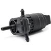 RIDEX 794W0019 Pompa acqua lavaggio Pulizia cristalli elettrico anteriore e Posteriore Compatibilità con FIAT 500 312