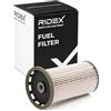 RIDEX 9F0113 Filtro carburante Compatibilità con VW Golf 7 Hatchback 5G1, BQ1, BE1, BE2 Diesel