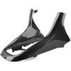 Huudngeje Copertura del Pannello del Cambio per La Cornice della Console Centrale per Golf 6 MK6 2008-2013 5K0863680 Parte in Fibra di Carbonio