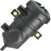 Fbinys Motorcycle Oil Catch Can, Oil And Air Separator, Engine Performance Enhancer, Air Outlet Baffle Catch Can, Oil Separation Tank Motorcycle, Durable Oil Catch Can, Compact Motorcycle Oil Can