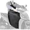 Rebeca Shop Telo Coprigambe Felpato Universale per Scooter e Moto | Regolabile Impermeabile e Antivento (Modello B)