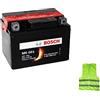 CLICK & GO COMPATIBILE CON E-TON RXL Viper/M 2T 50 da anno 2002 al 2005 BATTERIA BOSCH YT4L-BS M6001 PRONTA PER L'UTILIZZO E CARICA BATTERIE 3 AH AMPERE 12VOLT 114X71X86MM