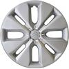Rixto Kit di 4 copricerchi adattabili - per CITROEN C3 - diametro 15 - non originali