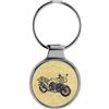 KIESENBERG Portachiavi Regalo per GPZ 900 Motocicletta Fan A-20441