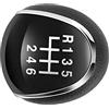 辉胜 Manopola trasmissione Pomello del cambio manuale a 6 marce per Ssangyong per Actyon per Korando auto leva del cambio testa pallamano pomello del cambio