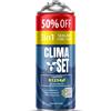 Clima Set ClimaSet 3in1 R1234yf Gas refrigerante sostitutivo - Liquido refrigerante per climatizzatore auto con sigillante per climatizzatore e olio - Bombola di gas 1x235 g - Kit di ricarica per climatizzatore