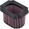 DNA High Performance Filters DNA Filtro Aria ad Alte Prestazioni Compatibile per Yamaha FZ-07 (15-23) con Efficienza di Filtraggio del 98-99% e Flusso d'Aria Incrementato del 36.35% PN: R-Y7N14-01