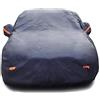 Rebeca Shop Telo COPRIAUTO Auto Copri Auto Felpato 250g con 6 Strappi Catarifrangenti - Impermeabile e con Doppia Cucitura - Size XL