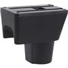 ONETREND Poggiabraccio Vano Per Dacia Per Duster 2 2010-2019 2011 2012 2013 2014 2015 2016 2017 2018 Per Bracciolo Console Portaoggetti USB Accessorio Bracciolo Box Bracciolo Tourist(Base Only)