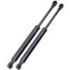 Generico 2 Pistoncini Ammortizzatori Cofano Bagagliaio Posteriore Portellone Baule Molle a Gas Specifiche per Golf VI - 6 prodotte dal 11/2008 al 07/2012 - MG239/23