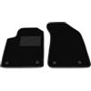 Somer Car Kit Tappetini Auto SOLO ANTERIORI 2pz compatibili con Lancia Delta 2008-2014 | Set 2 tappeti anteriori su misura in moquette