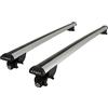 Farad-Barre portatutto SIME 2 compatibile con AUDI A6 ALLROAD - C6 5 porte anno 2007-2013 con corrimano alto